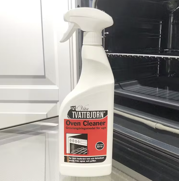 Ugnsrent vita tvättbjörn R.T.U 0,75 l