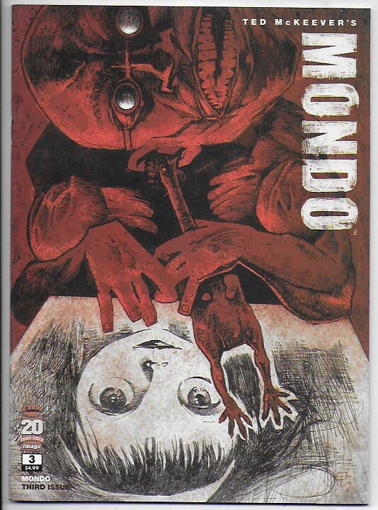Mondo Set # 1-3 VF/NM