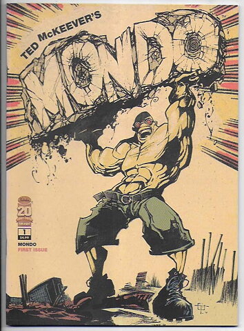 Mondo Set # 1-3 VF/NM