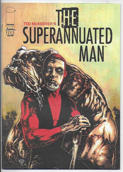 Superannuated Man Set # 1-6 VF/NM