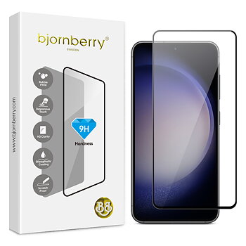 Bjornberry Samsung Galaxy S23 FE - Härdat Glas Skärmskydd
