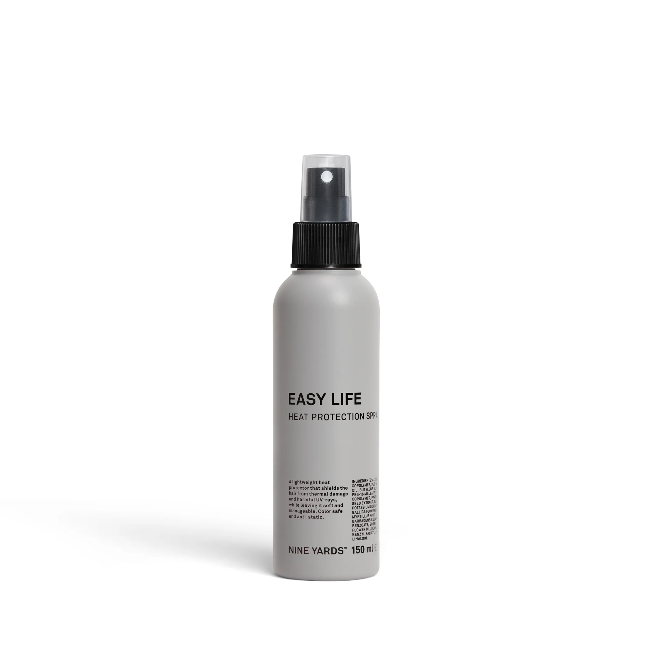 Nine Yards Easy Life Heat Protection Spray  150ml