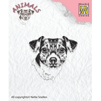Nellie Snellen Clear Stamp Animals -Dog