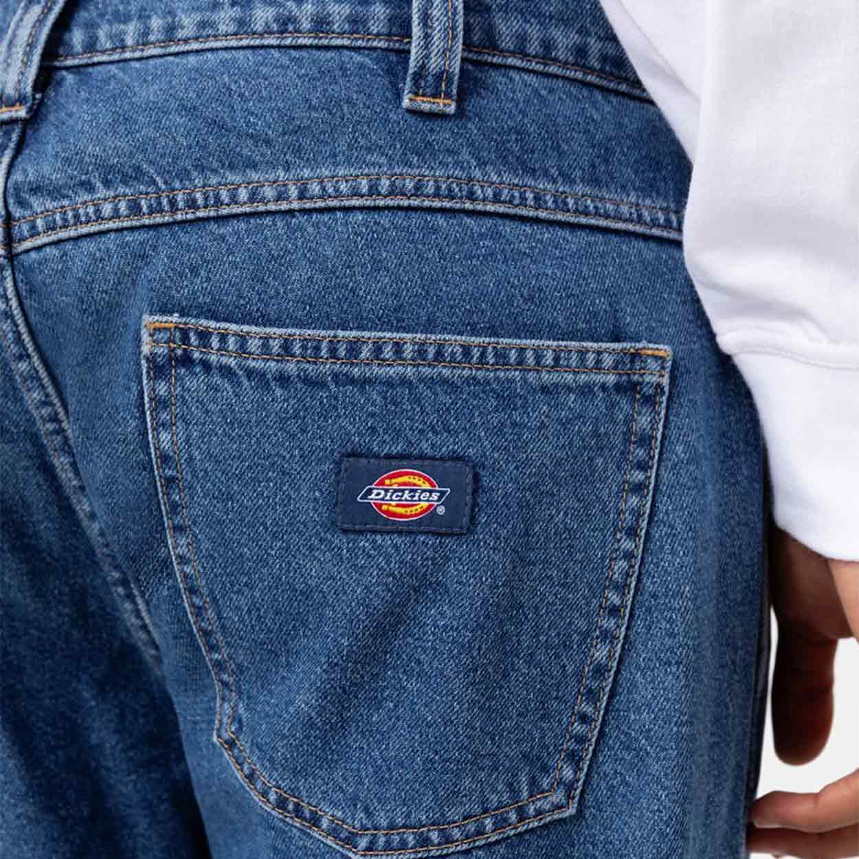 Dickies - Houston Denim Jeans Classic Blue - 4