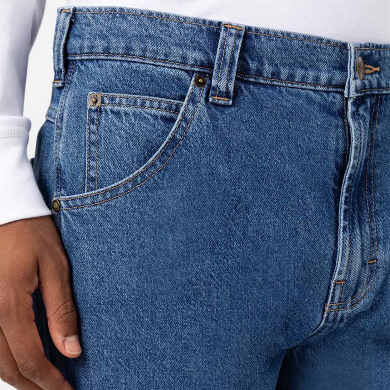 Dickies Houston Denim Jeans Classic Blue Appertiff Workshop