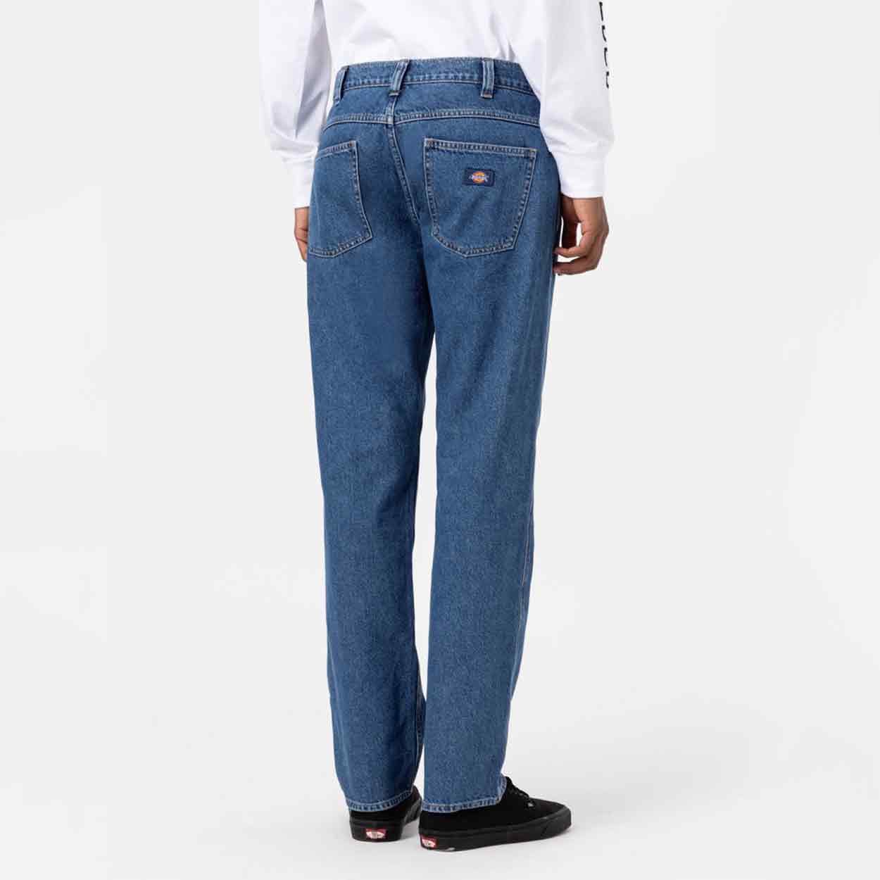 Dickies - Houston Denim Jeans Classic Blue - 2