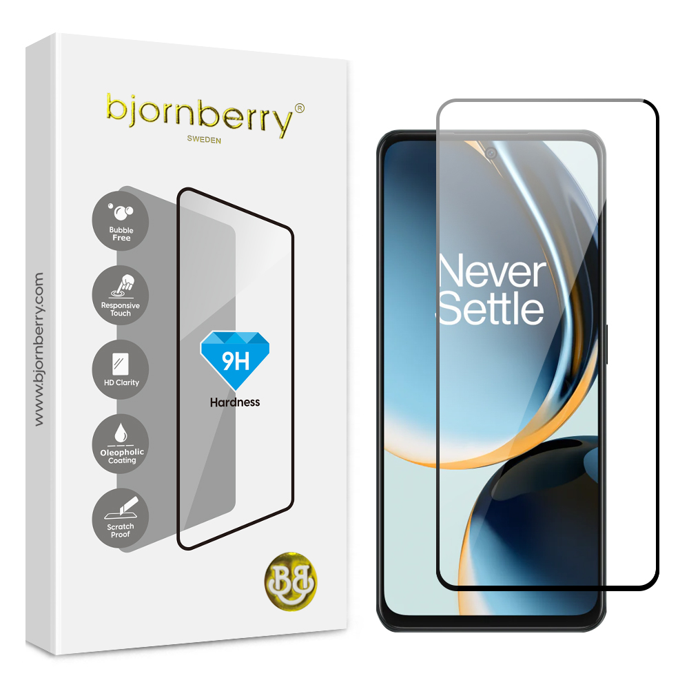 Bjornberry OnePlus Nord 3 5G - Tempered Glas Screen Protector
