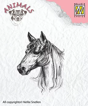 Nellie Snellen Clear Stamp Animal -Horse