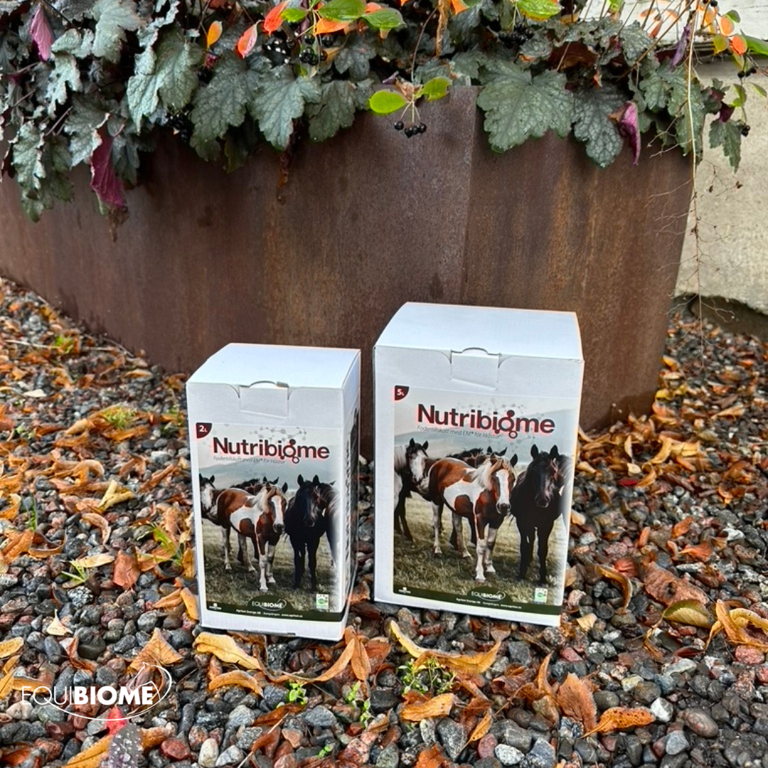 Magstöd Equibiome Nutribiome 2 liter bag in box