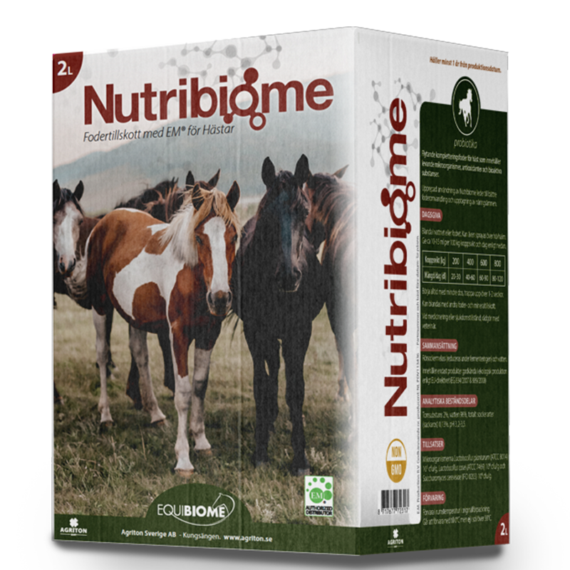 Magstöd Equibiome Nutribiome BiB - 2