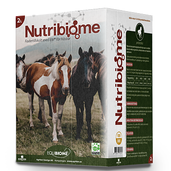 Magstöd Equibiome Nutribiome BiB