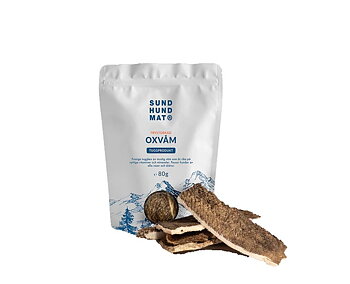 Sund Hundmat Frystorkad Oxvåm 80g