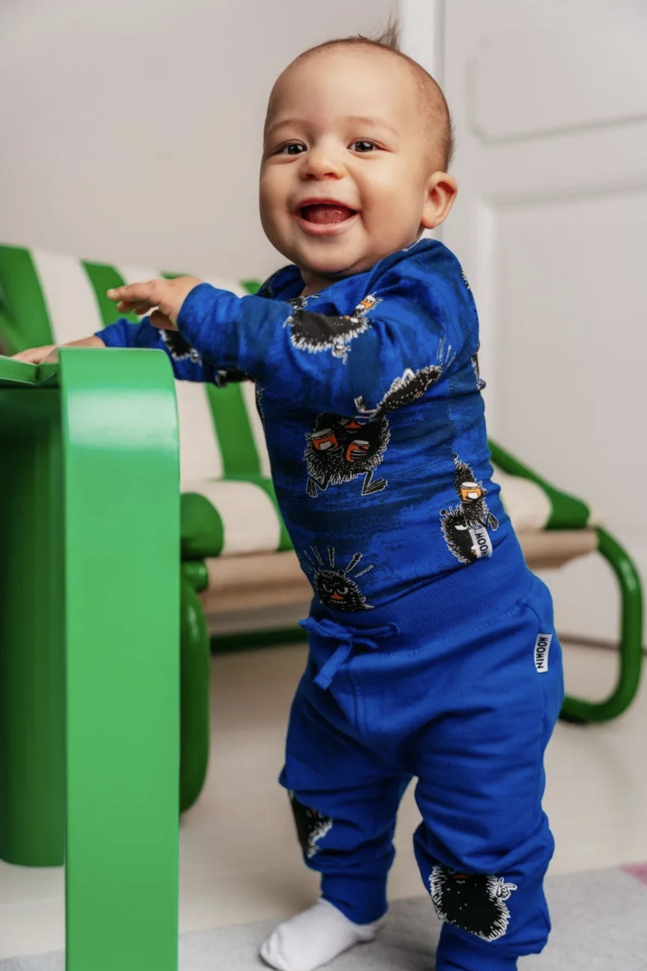 Stinky Bebis Body - Påhitt Blå - 3