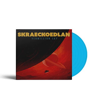 SKRAECKOEDLAN - Vermillion Sky - LP  (BLUE)  *poster option