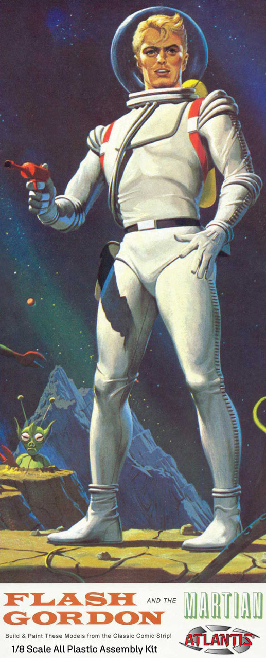 1/8 Flash Gordon and the Martian