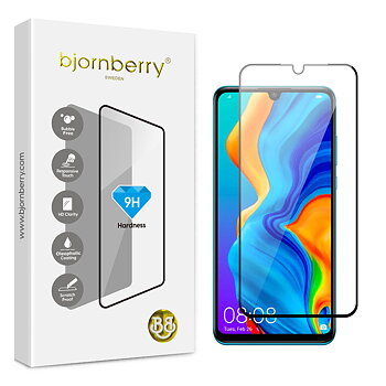 Bjornberry Huawei P30 Lite  - Tempered Glas Screen Protector