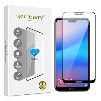 Bjornberry Huawei P20 Lite  - Tempered Glas Screen Protector