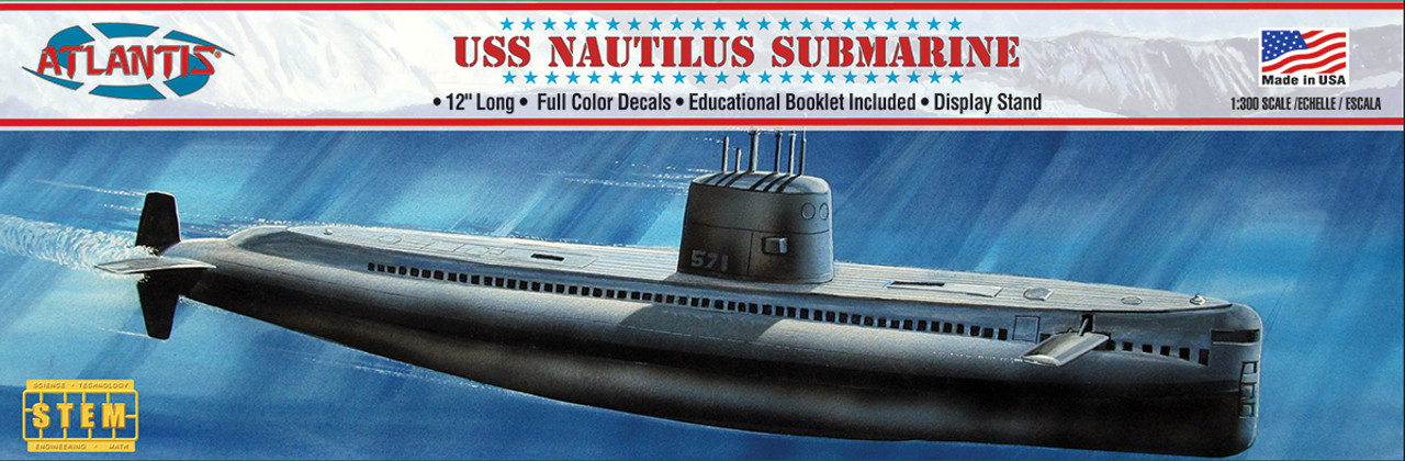 1/300 USS Nautilus Submarine