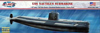 1/300 USS Nautilus Submarine