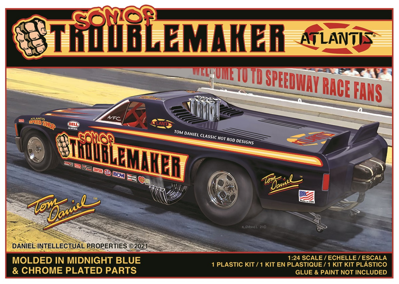 1/24 Tom Daniel Son of Troublemaker Funny Car