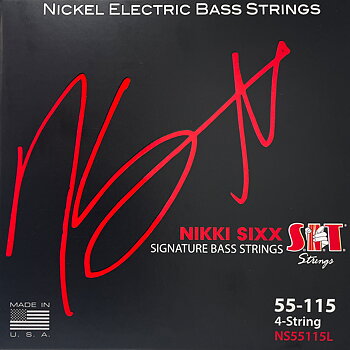 SIT Power Wound Bass Nikki Sixx Signature 055-115