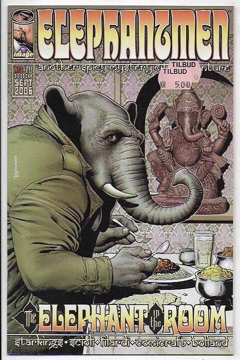 Elephantmen # 3 Cover B VF/NM Prislapp