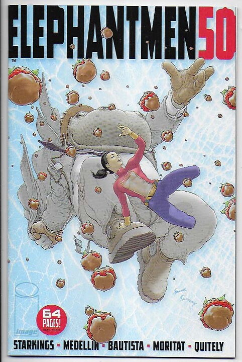 Elephantmen # 50 NM-