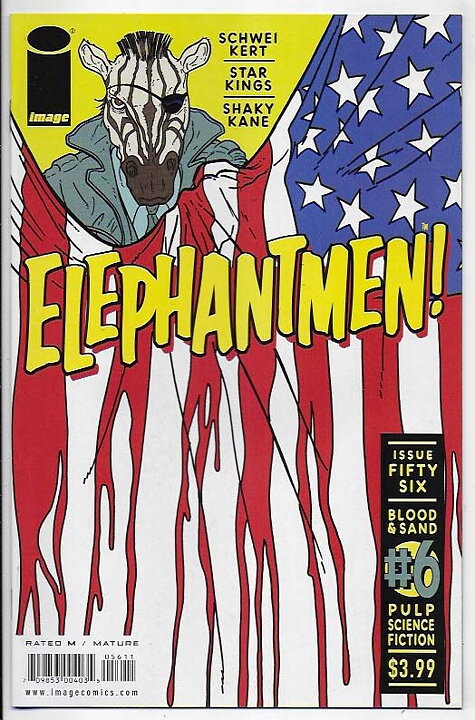 Elephantmen # 56 VF/NM