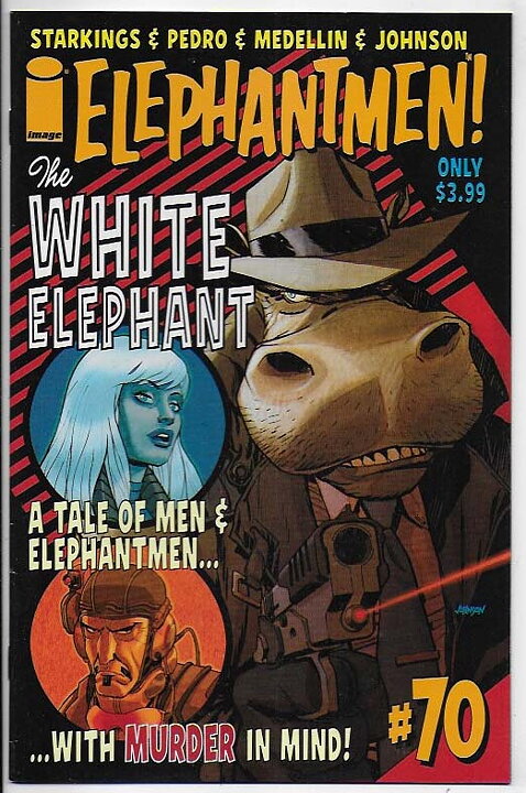 Elephantmen # 70 VF+