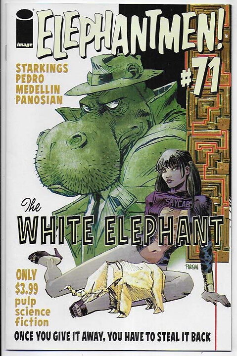Elephantmen # 71 NM-