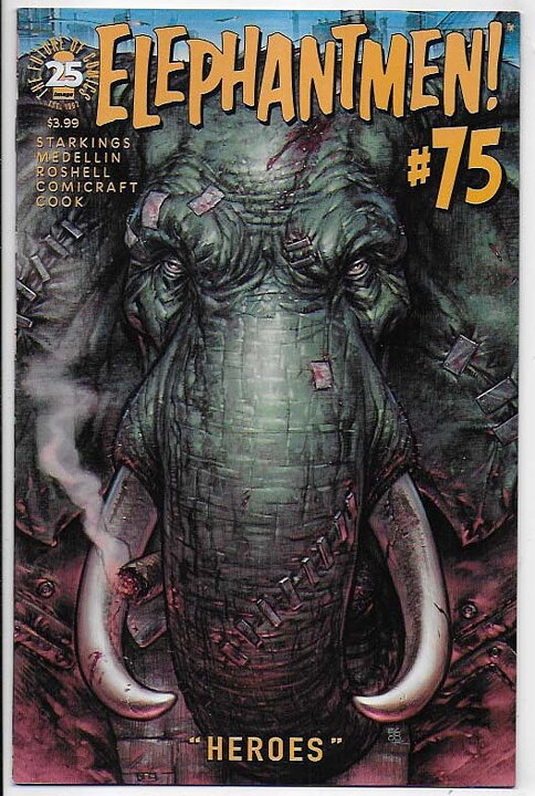 Elephantmen # 75 NM-