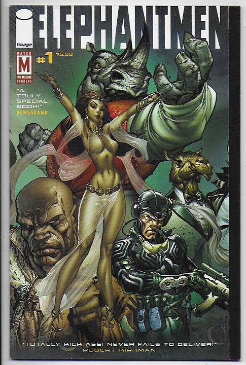Giant-Size Elephantmen # 1 Cover A VF/NM