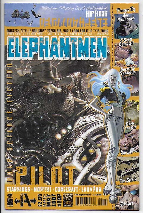 Elephantmen: The Pilot # 1 VF/NM