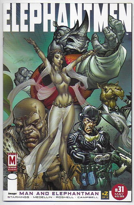 Elephantmen # 31 Cover B NM-