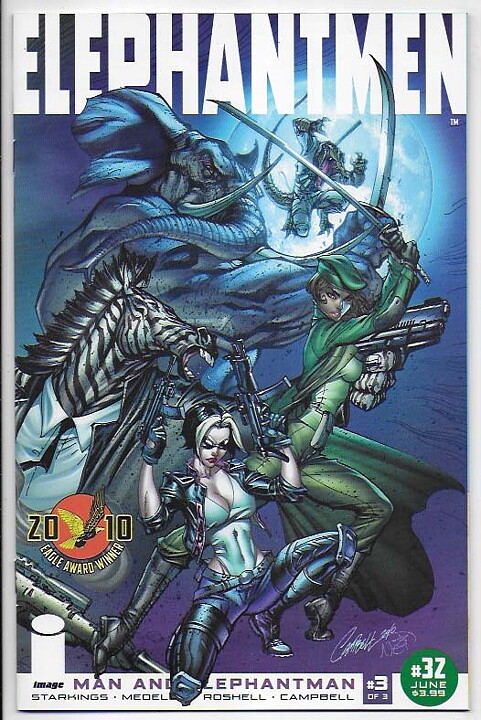 Elephantmen # 32 Cover B NM-