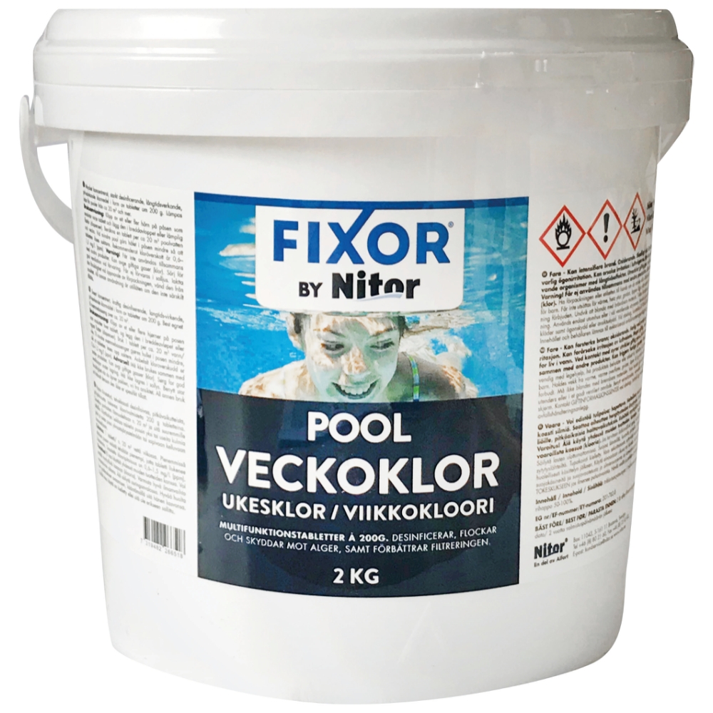 Veckoklor tablett 2KG