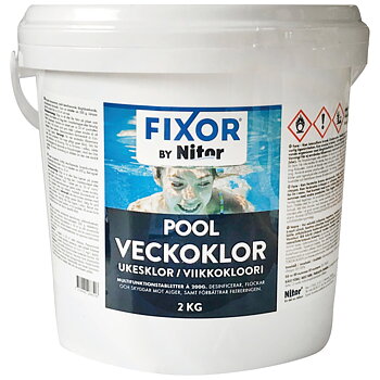 Veckoklor tablett 2KG