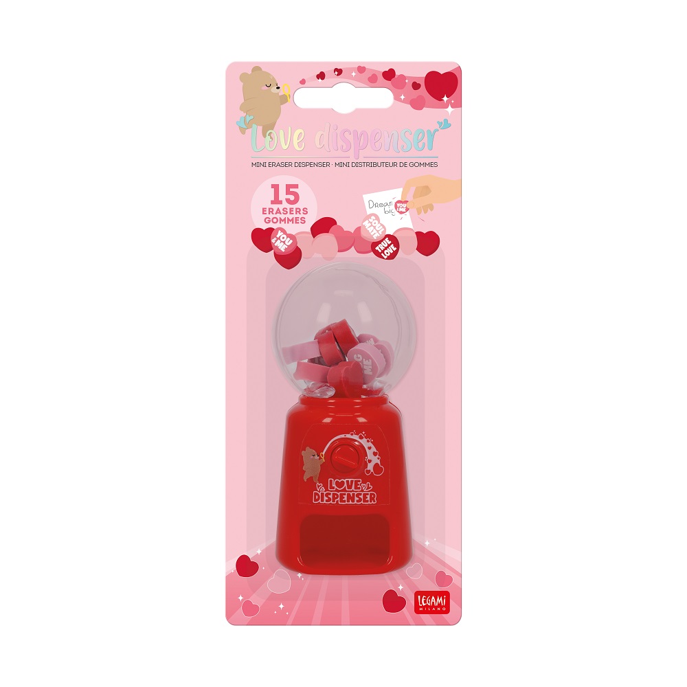 Viskelæder-automat, Love dispenser med 12 mini-viskelædere - 2