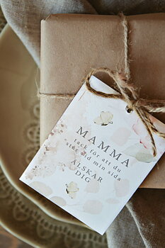 Gåvokort - MAMMA tack för att du står vid min sida ÄLSKAR DIG