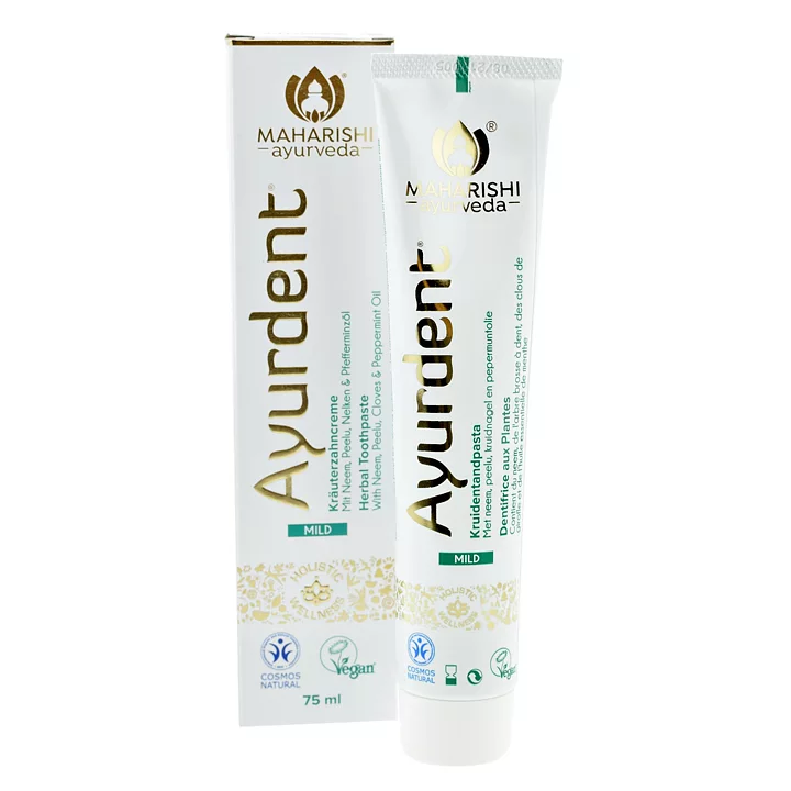 Ayurdent tandkräm mild, med neem 75ml