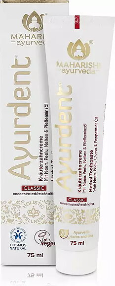 Ayurdent tandkräm med neem 75ml