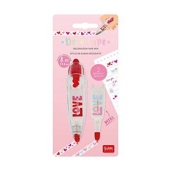 Decoration tape pen, Heart