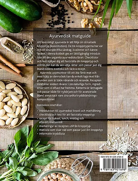 Ayurvedisk vegetarisk kokbok