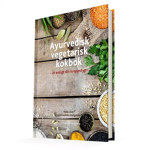 Ayurvedisk vegetarisk kokbok