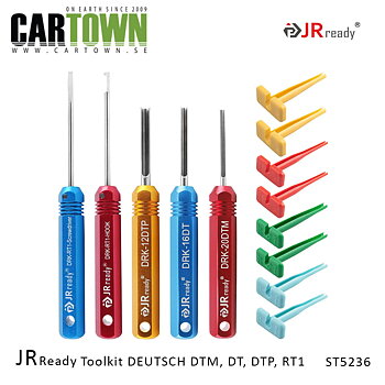 Verktygskit JRready, DT, DTM, DTP Professional removal tool