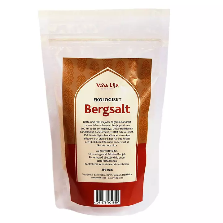 Bergsalt 250g