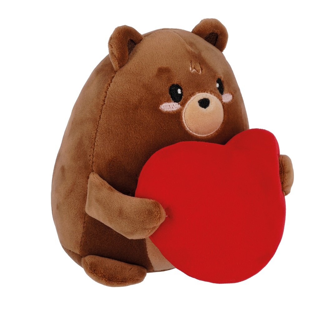 Super soft! Mini - Teddy med hjärta - 2