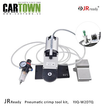 Pneumatisk JRready, klämverktyg för DT, DTM, DTP barrel tool