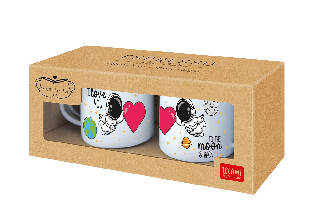 Espresso for two, To the moon and back