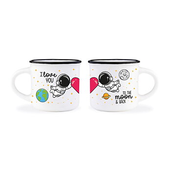 Espresso for two, To the moon and back